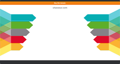 Desktop Screenshot of chasseur.com